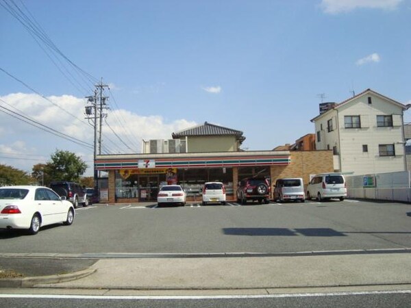 周辺環境(セブンイレブン名古屋若田2丁目店まで201ｍ)