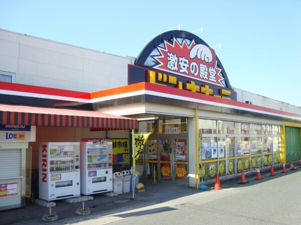 周辺環境(ドン・キホーテ緑店まで862ｍ)