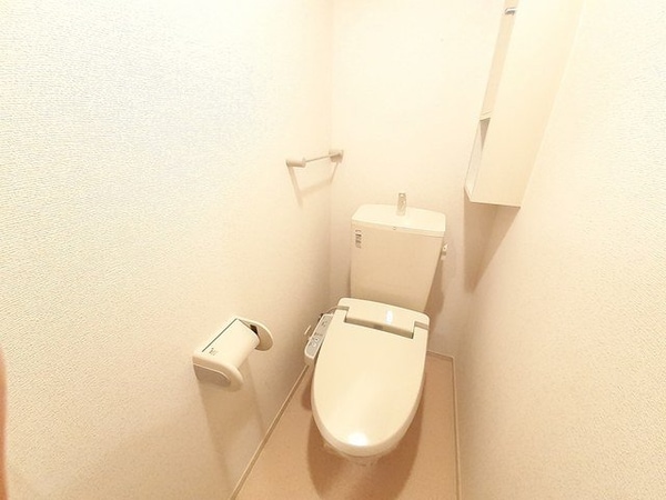 トイレ(トイレもきれいです)