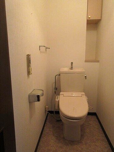 物件内観写真5　(トイレ　※2019年4月撮影時)