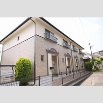 名鉄名古屋本線 有松駅 2階建 築20年の外観写真