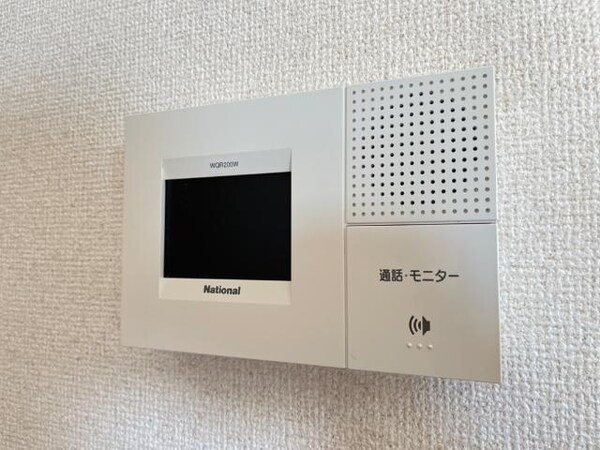 セキュリティ(カメラ付インターホン)