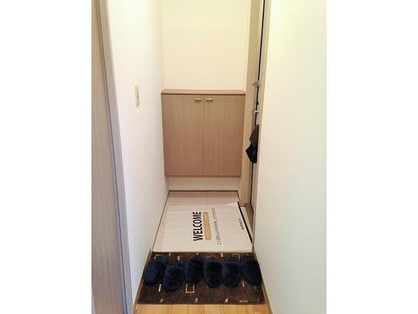 玄関(室内写真は別部屋の写真です。)