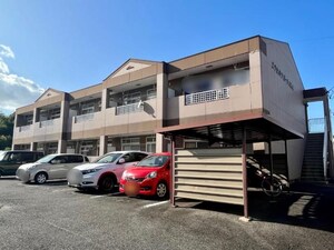 エクセルリバーサイドＡ棟外観写真
