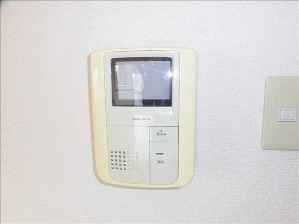 セキュリティ(オートロック連動のモニターホンなんです☆)