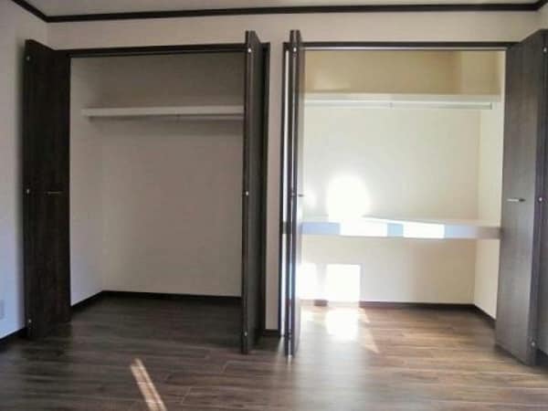収納(室内写真は別部屋の写真です。)