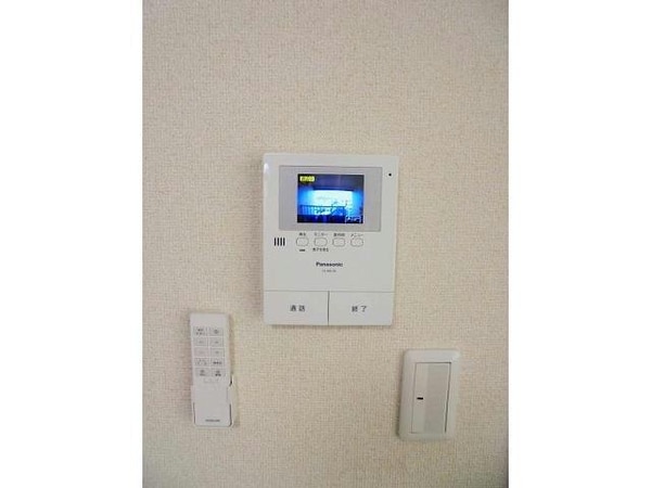 セキュリティ(室内写真は別部屋の写真です。)