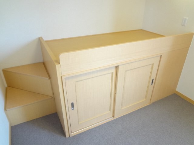 物件内観写真5　(ベッド下収納)