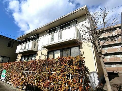 レジデンスバンノA棟の物件外観写真