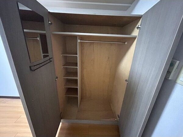収納(※写真は同じマンションの違う部屋のものになります。)