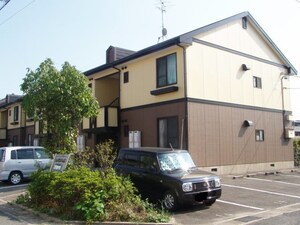 フレグランス山口　Ｂ棟外観写真