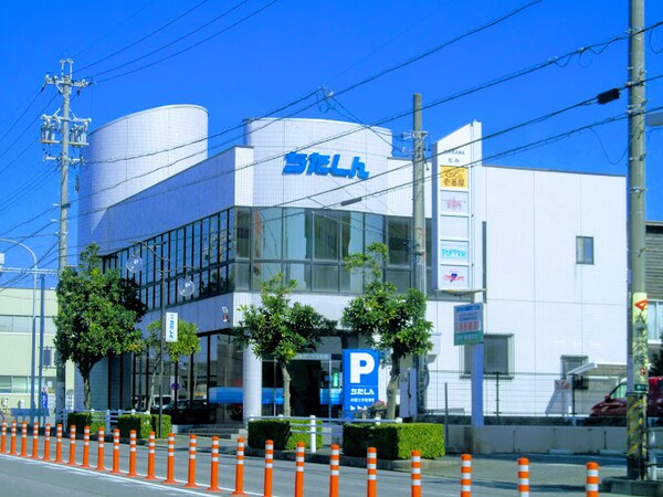 周辺環境(知多信用金庫砂川支店 1155m)