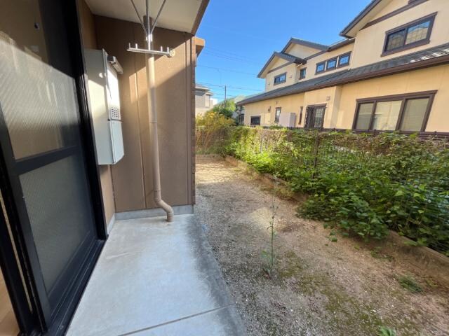 物件内観写真20　(庭)