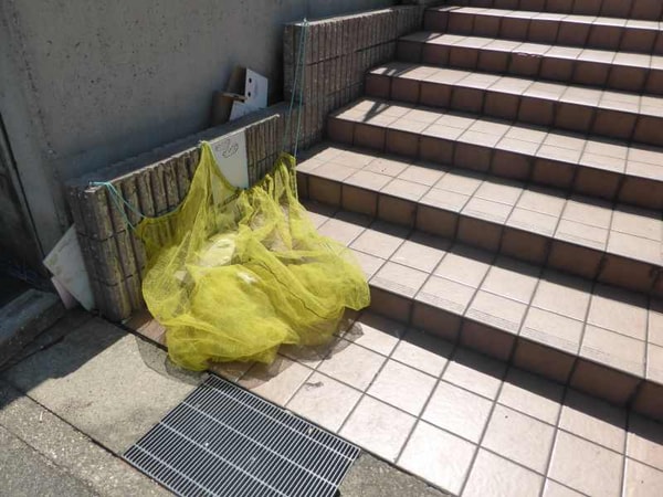 建物設備(ゴミ置き場)