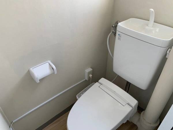 トイレ(ビレッジハウスの同一物件・同一タイプの間取りの写真です)