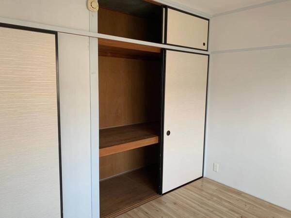 収納(ビレッジハウスの同一物件・同一タイプの間取りの写真です)