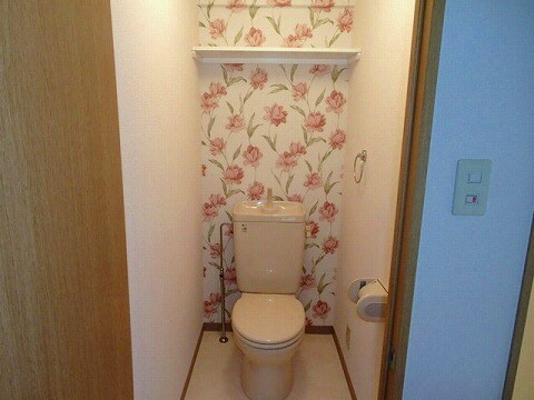 トイレ(室内写真は別部屋の写真です。)