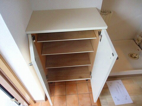 収納(玄関収納室内写真は別部屋の写真です。)