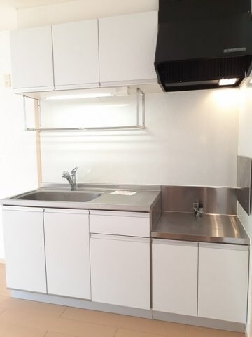 キッチン(きれいなキッチンです)