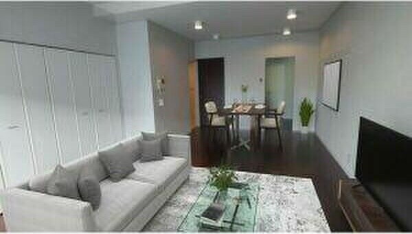 物件内観写真4　(イメージ写真　家具付きではありません。)