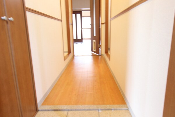 玄関(別の号室の写真です。)