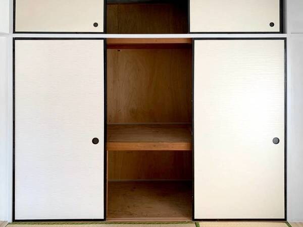 収納(ビレッジハウスの同一物件・同一タイプの間取りの写真です)