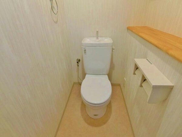 トイレ(室内写真は別部屋の写真です。)