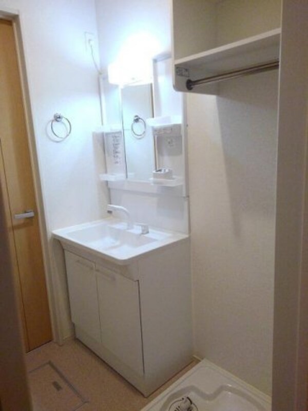 洗面・脱衣所(洗面所です)