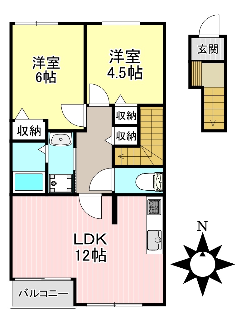 間取図