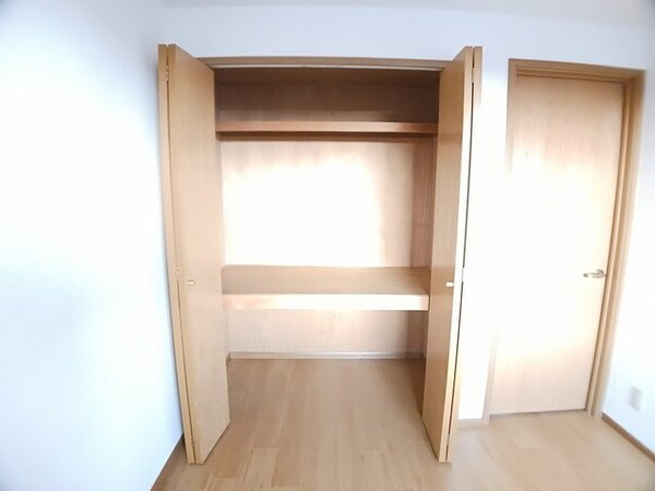 収納(大きなスペースがあり、収納には困りません)