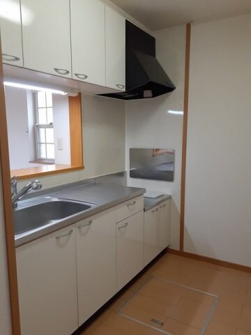 物件内観写真5　(きれいなキッチンです)