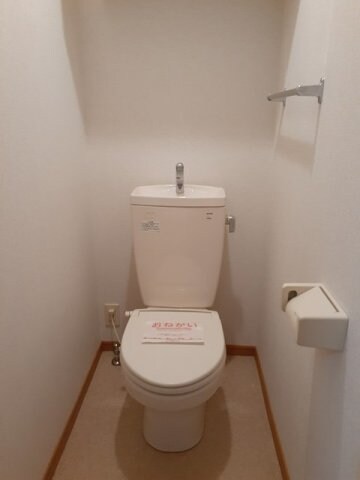 物件内観写真8　(ゆったりとした空間のトイレです)