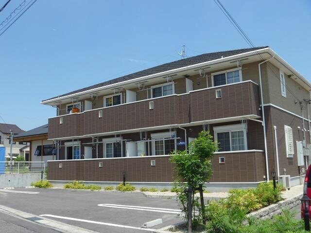 物件外観写真1　(外はこのようになっています)