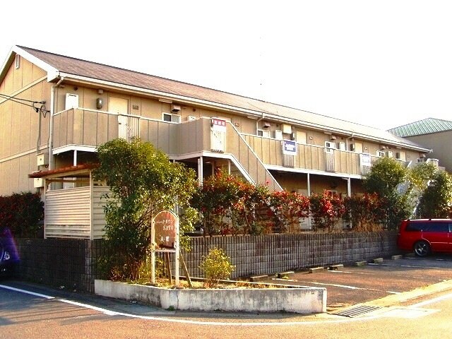 パークタウンSATO　A棟の物件外観写真