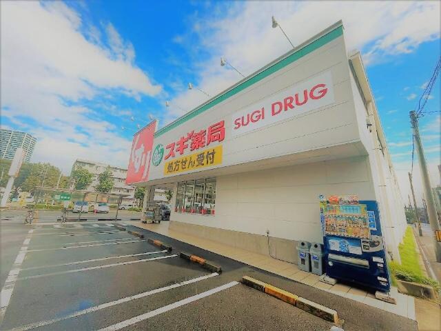 周辺環境(スギ薬局金山北店まで74ｍ)