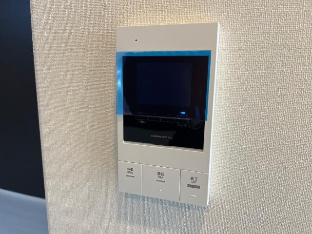 セキュリティ(カメラ付インターホン)