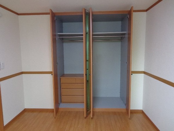 収納(クローゼット)