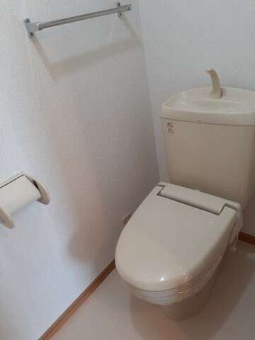 物件内観写真8　(ゆったりとした空間のトイレです)