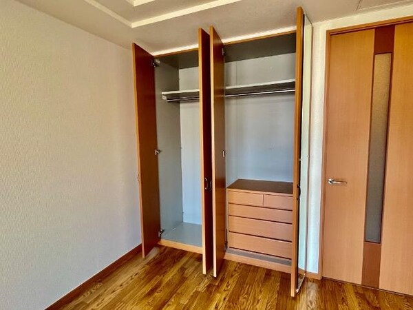 収納(クローゼット)