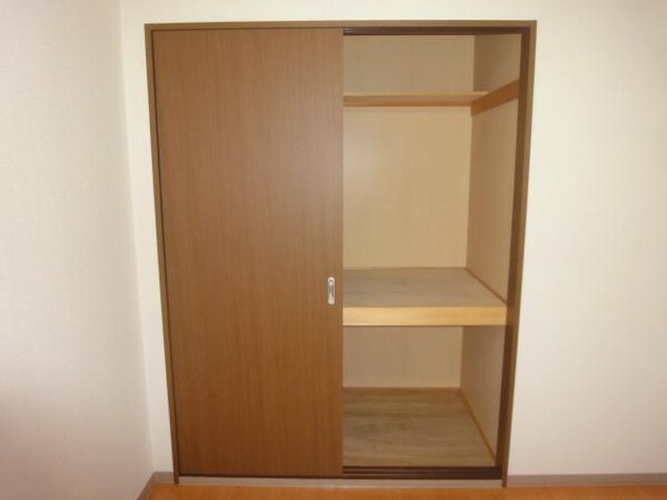 収納(南洋室収納(開）)