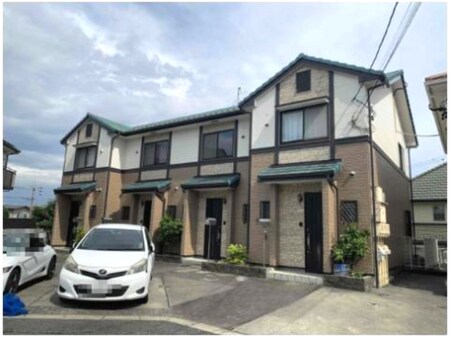 グリーンルーフ・オレンジルーフ外観写真