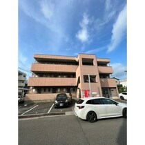 名鉄河和線 成岩駅 3階建 築33年の外観写真