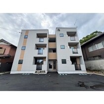 名鉄河和線 知多半田駅 3階建 築1年の外観写真