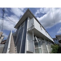 名古屋臨海高速鉄道<あおなみ線> 稲永駅 2階建 築36年の外観写真