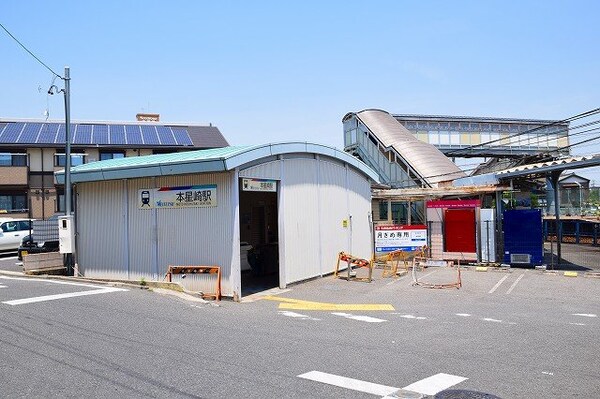 周辺環境(名鉄　本星崎駅まで750m)