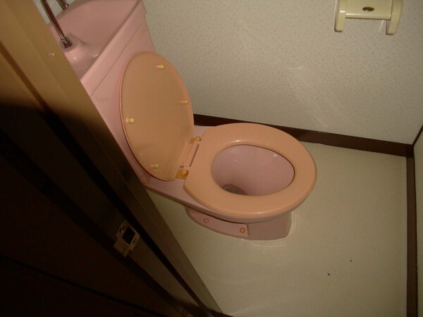 トイレ(※別部屋のお写真で、現況優先と致します。)