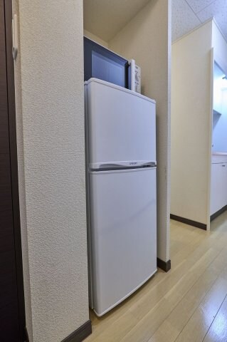 物件内観写真14　(冷蔵庫・電子レンジ完備)