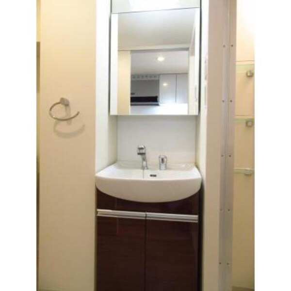 洗面・脱衣所(※写真は同タイプ住戸です。)