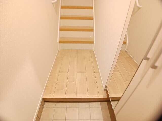 物件内観写真7　(毎日通る玄関はこちらです)