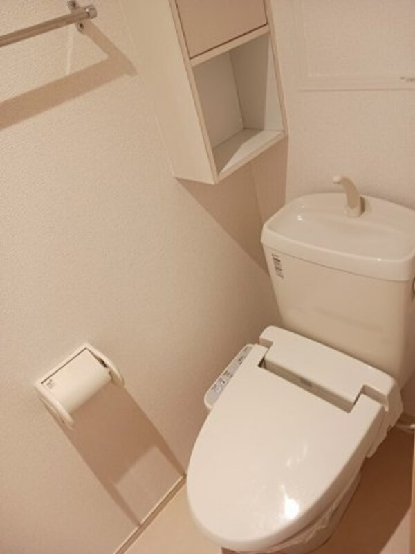 トイレ(トイレです)